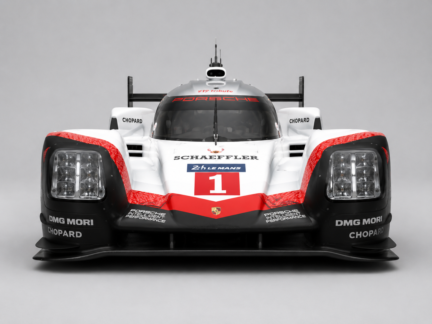 Porsche 919 Hybrid endurance race car
